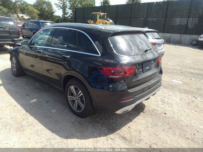 2021 MERCEDES-BENZ GLC GLC 300 VIN: W1N0G8EB2MV290229
