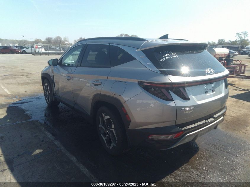 2022 HYUNDAI TUCSON LIMITED VIN: 5NMJE3AE7NH075416