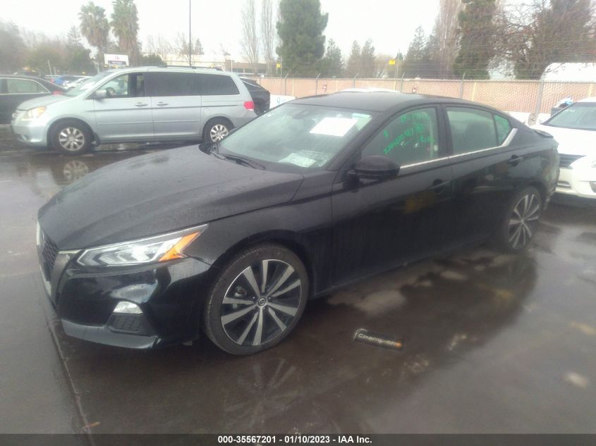 2022 NISSAN ALTIMA 2.5 SR VIN: 1N4BL4CV1NN383395