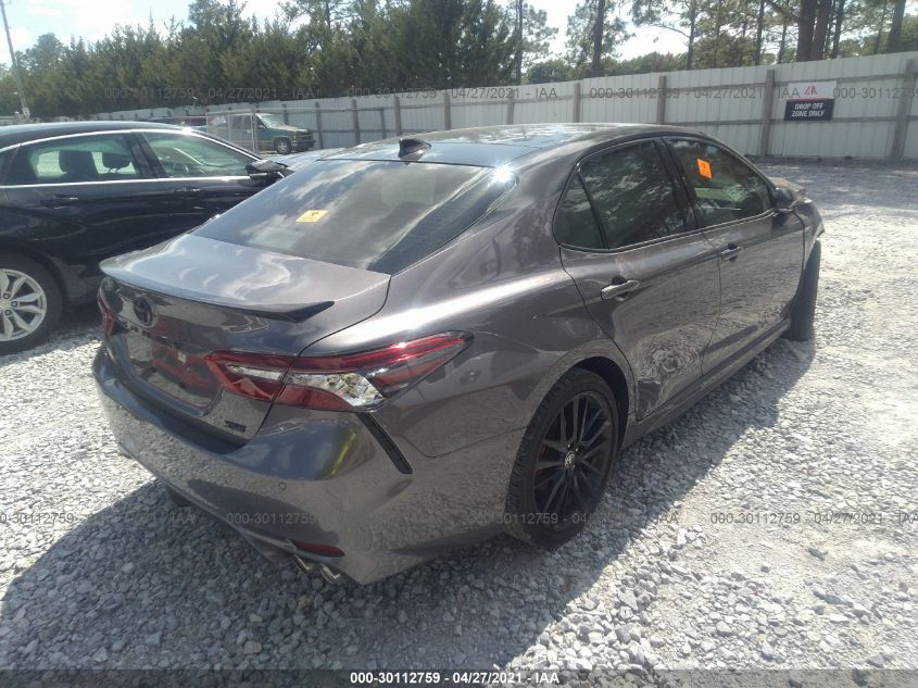 2021 TOYOTA CAMRY XSE VIN: 4T1K61AK2MU533720