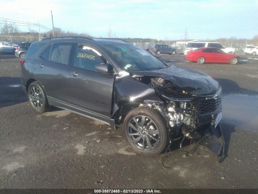 2023 CHEVROLET EQUINOX RS VIN: 3GNAXWEG1PS119114