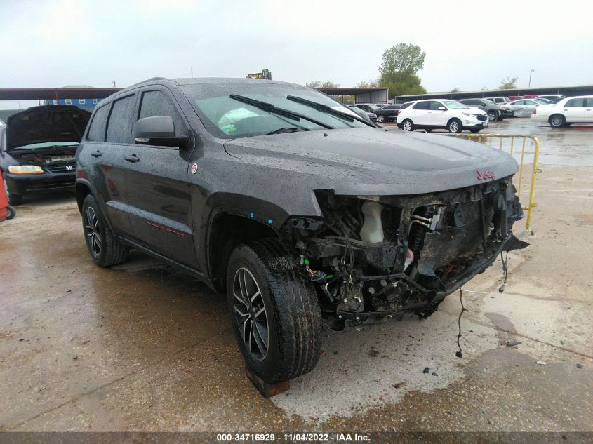 2021 JEEP GRAND CHEROKEE TRAILHAWK VIN: 1C4RJFLTXMC564417