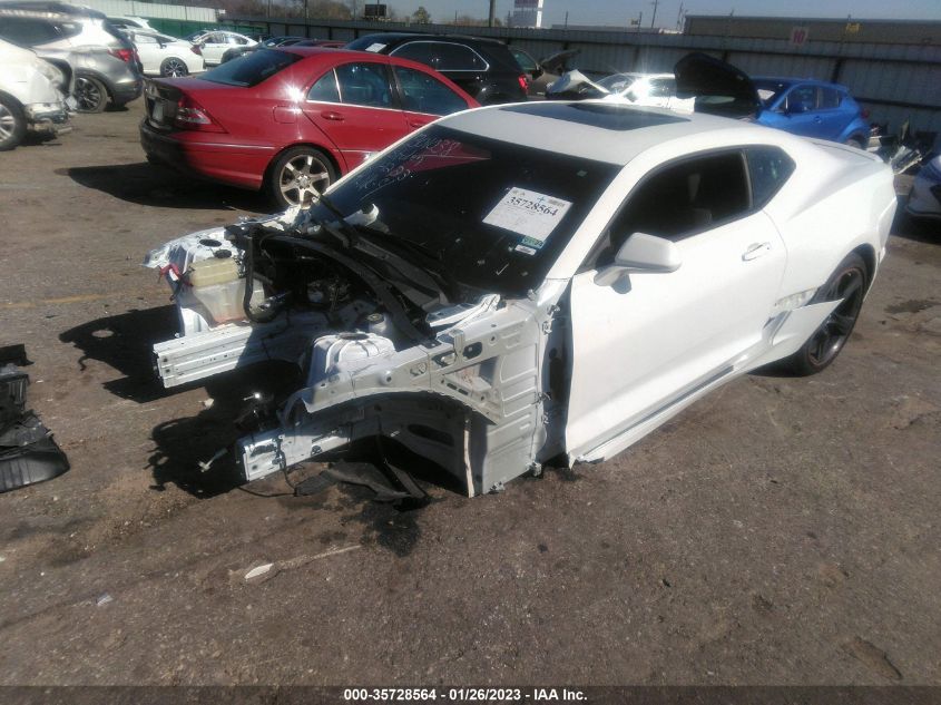 2022 CHEVROLET CAMARO LT1 VIN: 1G1FF1R78N0110261