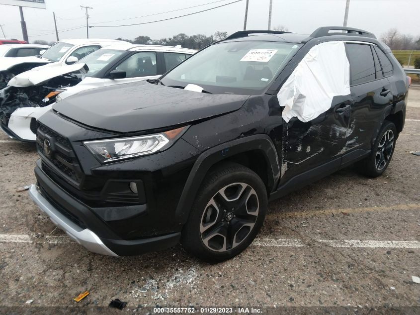 2021 TOYOTA RAV4 ADVENTURE/TRD OFF ROAD VIN: 2T3J1RFV4MW158576
