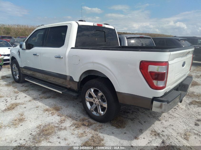 2022 FORD F-150 XL/XLT/LARIAT VIN: 1FTEW1C88NFB09211