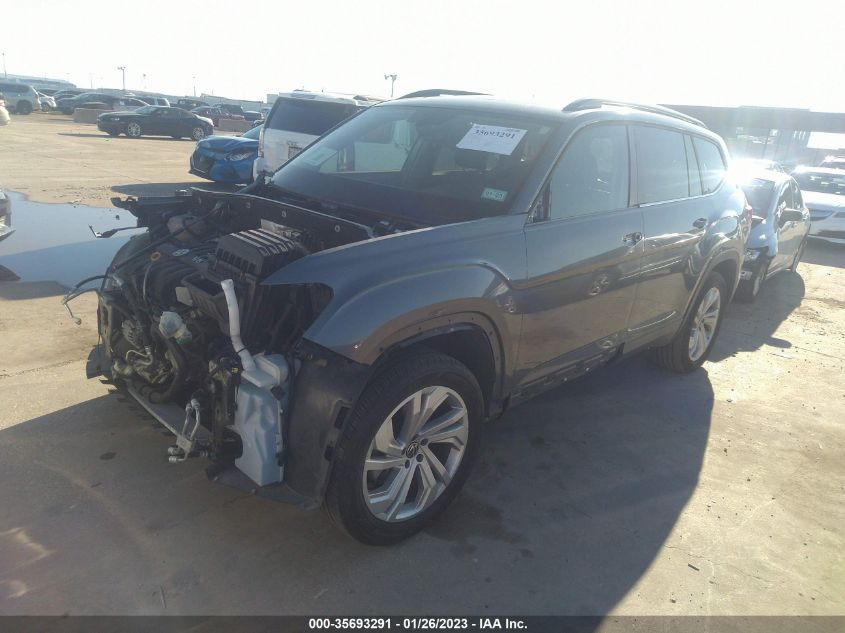2021 VOLKSWAGEN ATLAS 3.6L V6 SE W/TECHNOLOGY VIN: 1V2JR2CAXMC547774