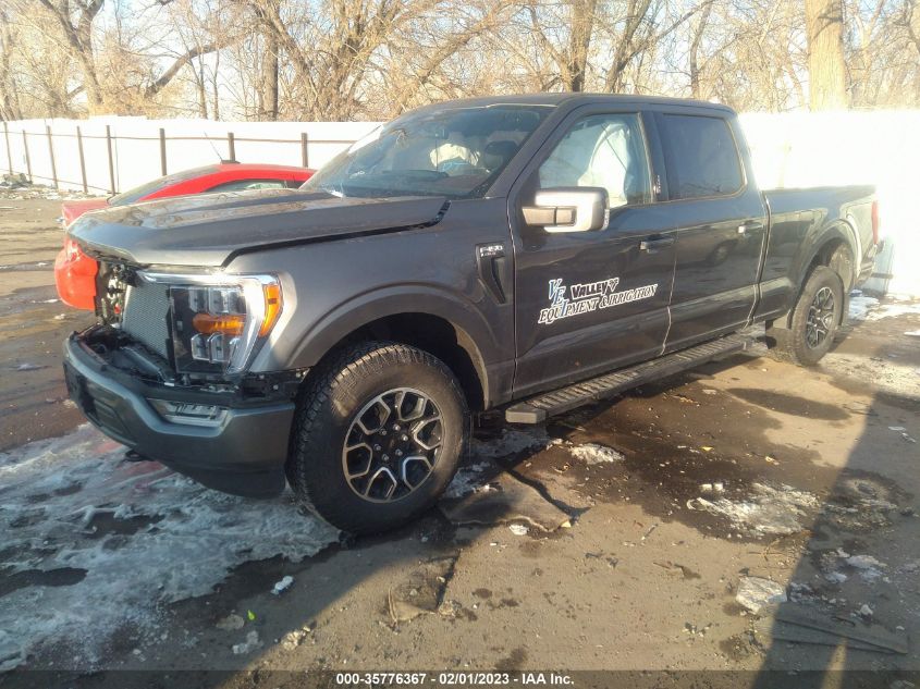 2022 FORD F-150 XL/XLT/LARIAT VIN: 1FTFW1E85NKE56343