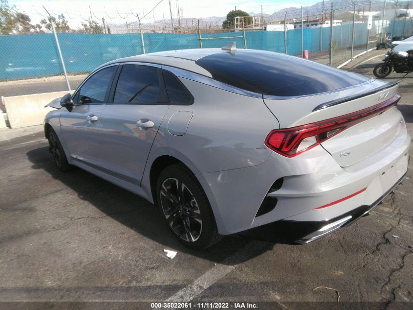 2022 KIA K5 GT-LINE VIN: 5XXG64J22NG134728