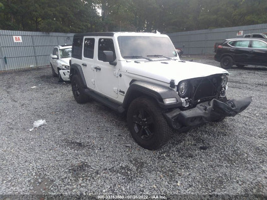 2021 JEEP WRANGLER UNLIMITED SPORT ALTITUDE VIN: 1C4HJXDNXMW509059