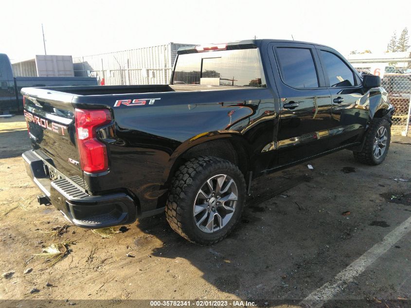 2021 CHEVROLET SILVERADO 1500 RST VIN: 1GCUYEET4MZ360979