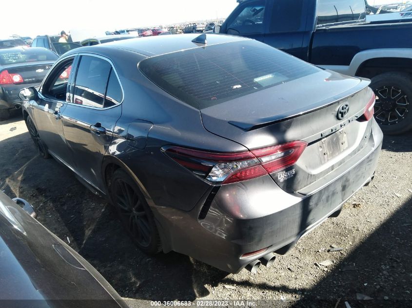 2022 TOYOTA CAMRY XSE VIN: 4T1K61AK1NU718617