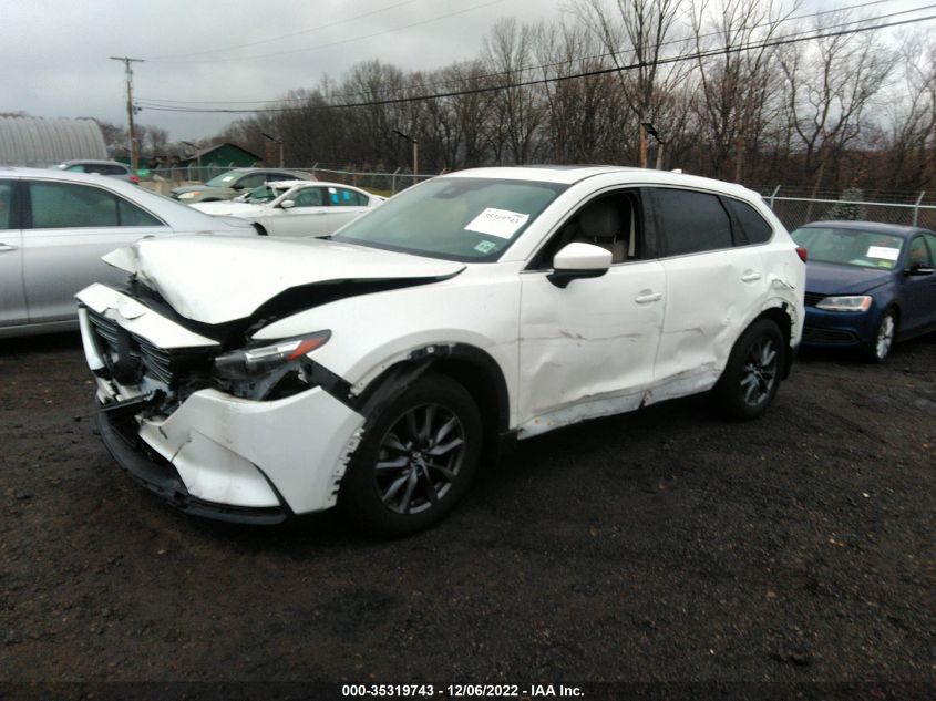 2020 MAZDA CX-9 TOURING VIN: JM3TCBCY8L0424541