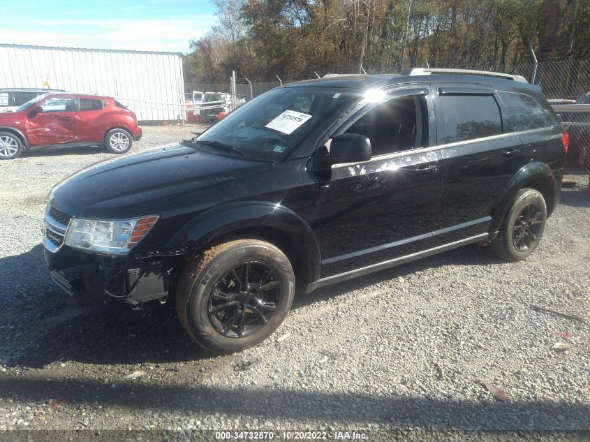 2020 DODGE JOURNEY SE VALUE VIN: 3C4PDCABXLT202470