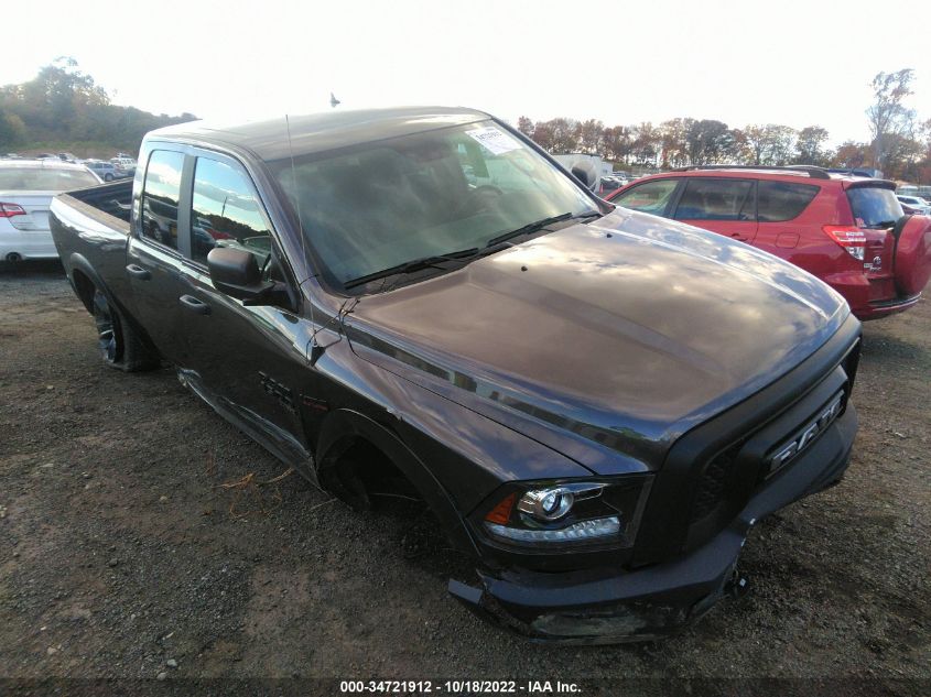 2021 RAM 1500 CLASSIC WARLOCK VIN: 1C6RR7GT5MS504650