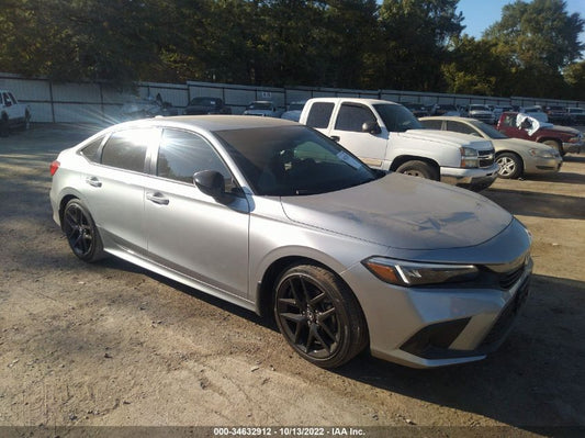 2022 HONDA CIVIC SEDAN SPORT VIN: 2HGFE2F56NH552875