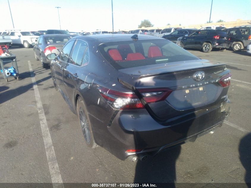 2022 TOYOTA CAMRY XSE VIN: 4T1K61AK1NU022498