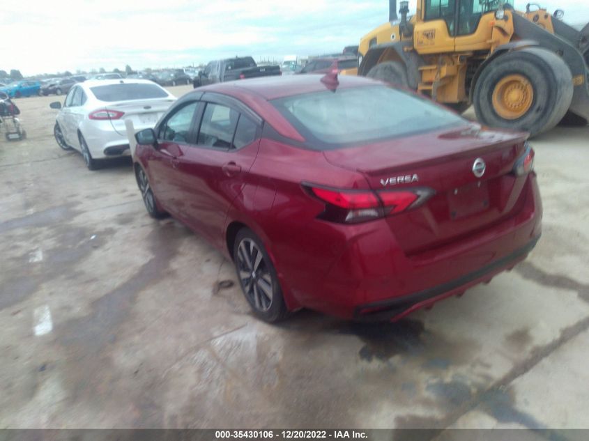 2020 NISSAN VERSA SR VIN: 3N1CN8FV2LL863523