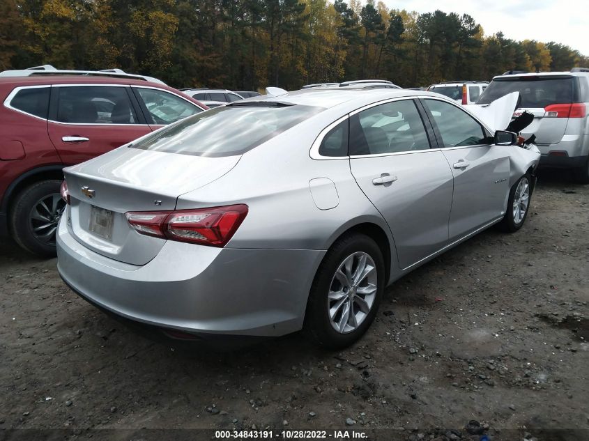 2021 CHEVROLET MALIBU LT VIN: 1G1ZD5ST8MF045747