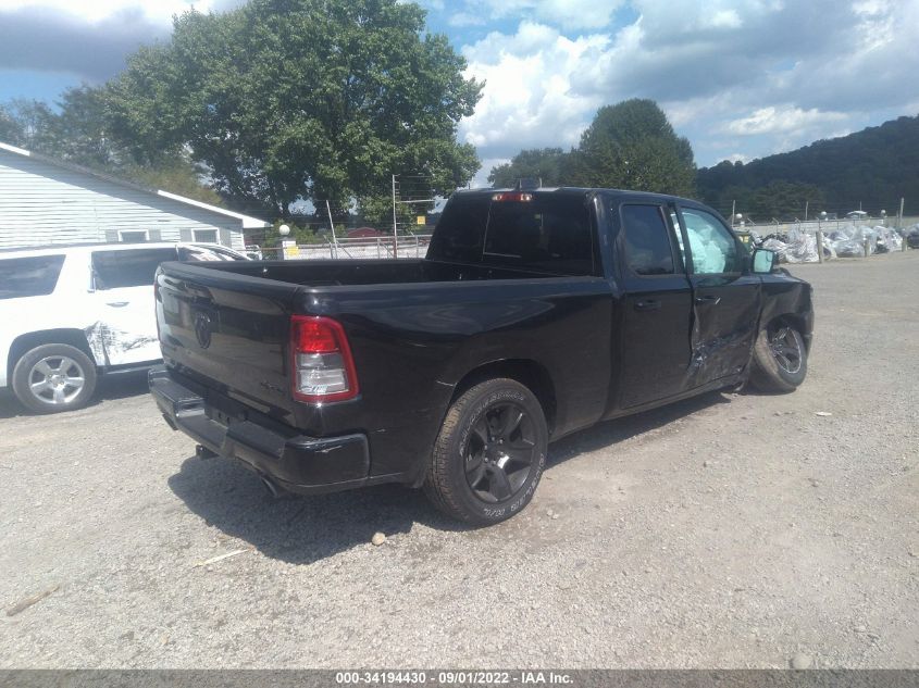 2021 RAM 1500 BIG HORN VIN: 1C6SRFBT0MN761944