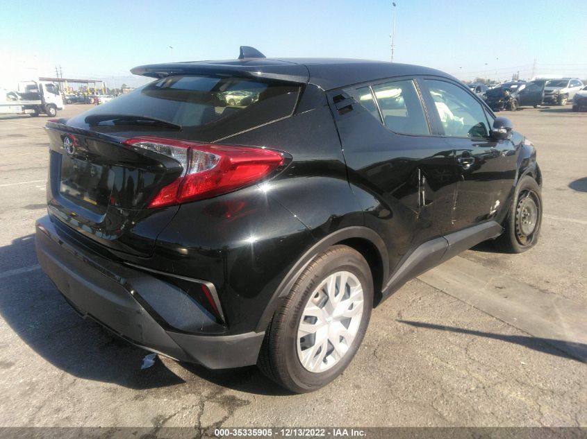 2021 TOYOTA C-HR LE/XLE/LIMITED/NIGHTSHADE VIN: JTNKHMBX6M1096411