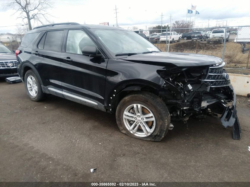 2022 FORD EXPLORER XLT VIN: 1FMSK8DH4NGC05526