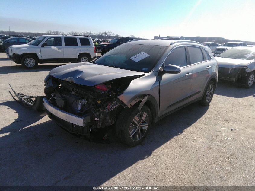 2022 KIA NIRO LXS VIN: KNDCB3LC3N5540354