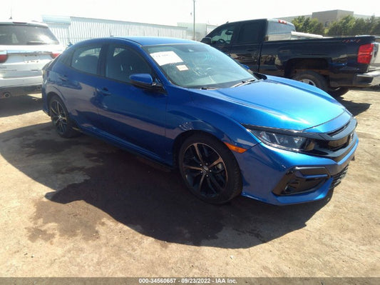 2020 HONDA CIVIC HATCHBACK SPORT VIN: SHHFK7H42LU218143
