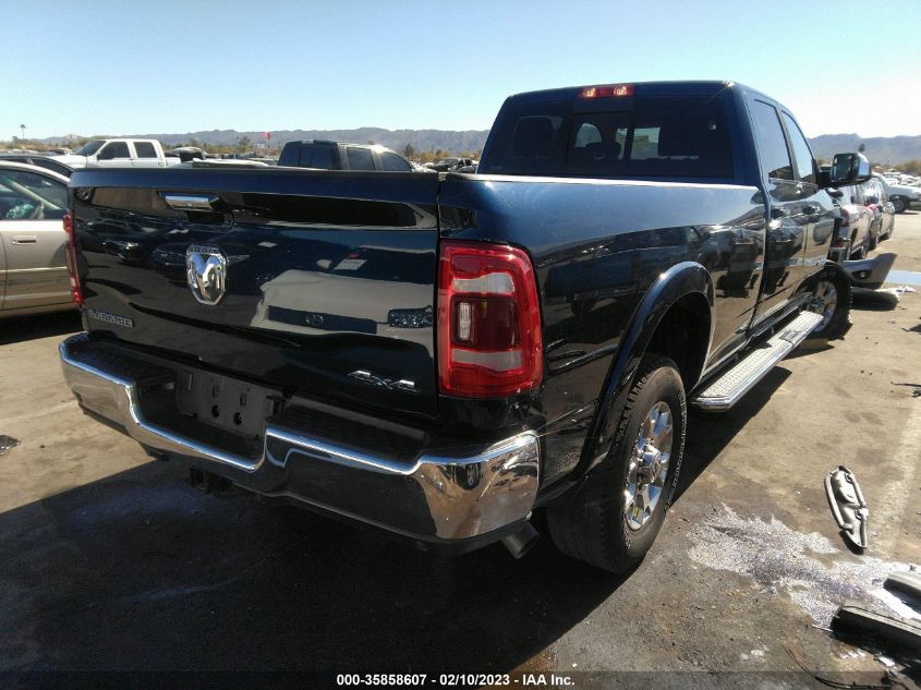 2022 RAM 2500 LARAMIE VIN: 3C6UR5KL9NG319452