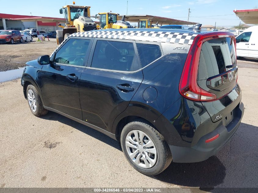 2020 KIA SOUL LX VIN: KNDJ23AU0L7068117