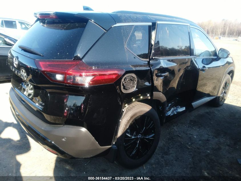 2023 NISSAN ROGUE SV VIN: JN8BT3BB5PW183665