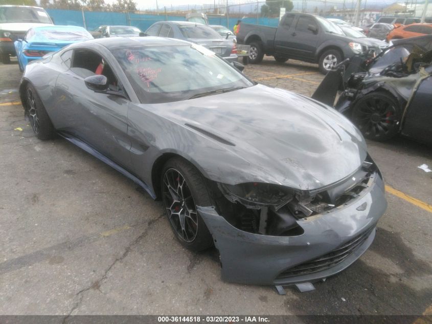 2022 ASTON MARTIN VANTAGE VIN: SCFSMGAW1NGN06347