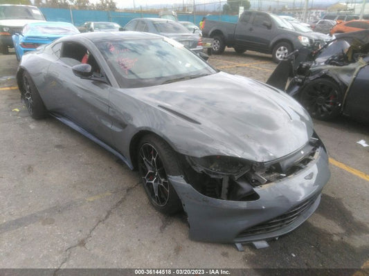 2022 ASTON MARTIN VANTAGE VIN: SCFSMGAW1NGN06347