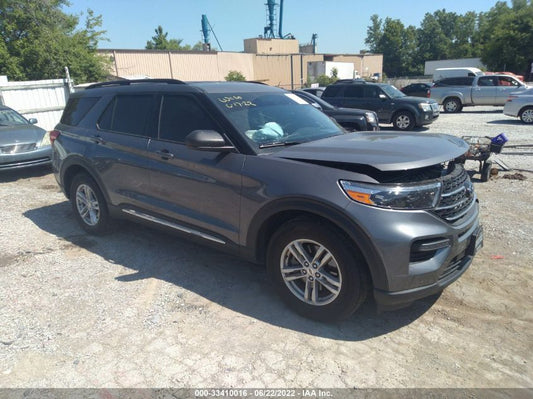 2021 FORD EXPLORER XLT VIN: 1FMSK7DH9MGC28227