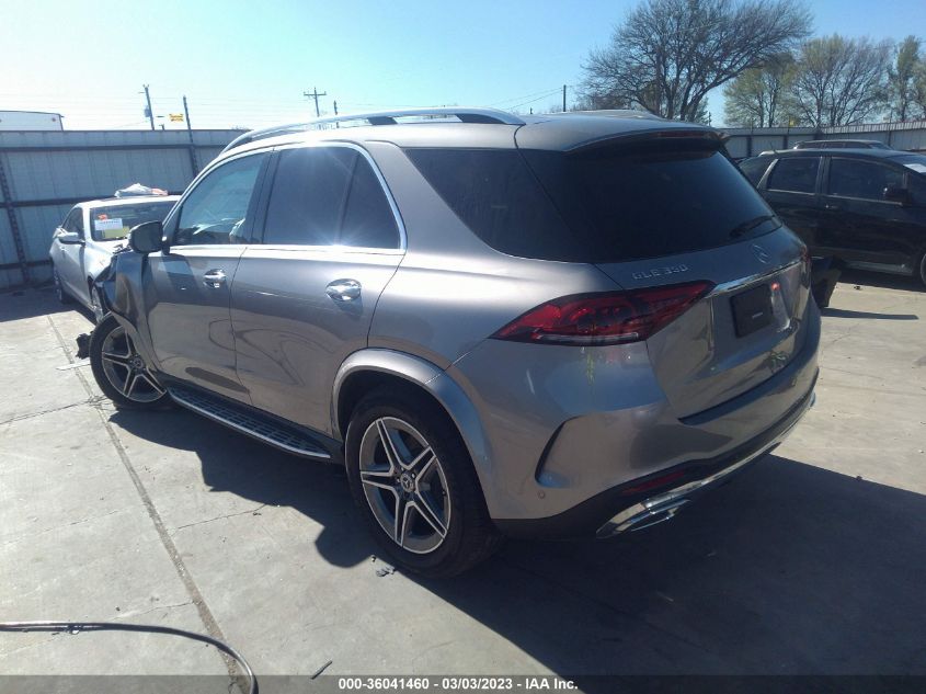 2022 MERCEDES-BENZ GLE GLE 350 VIN: 4JGFB4JBXNA604342