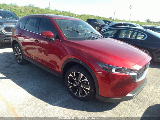 2022 MAZDA CX-5 2.5 S PREMIUM PLUS VIN: JM3KFBEM6N0533550