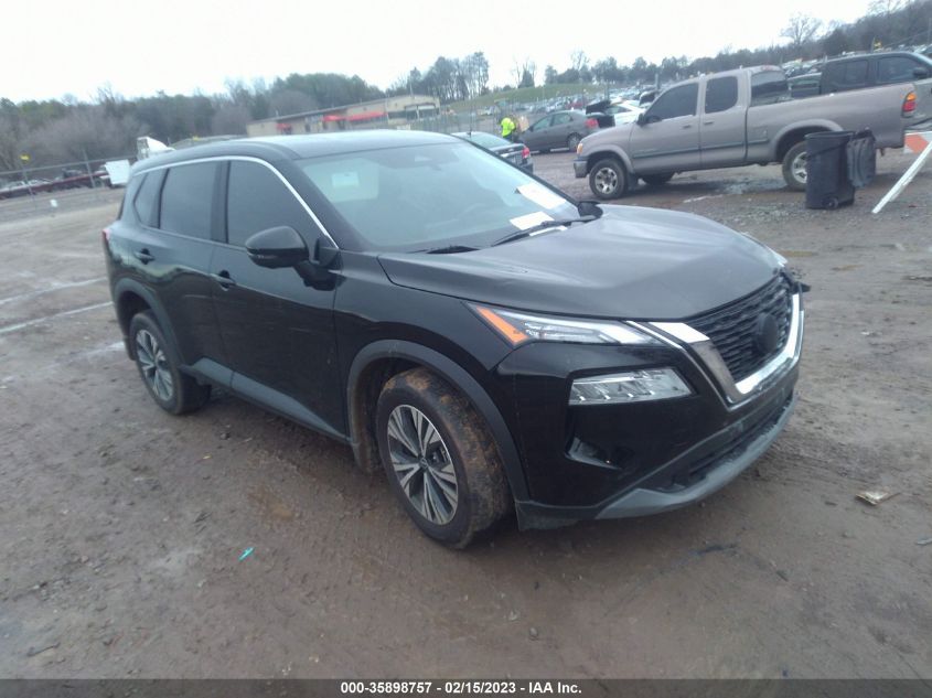 2023 NISSAN ROGUE SV VIN: 5N1BT3BAXPC681067