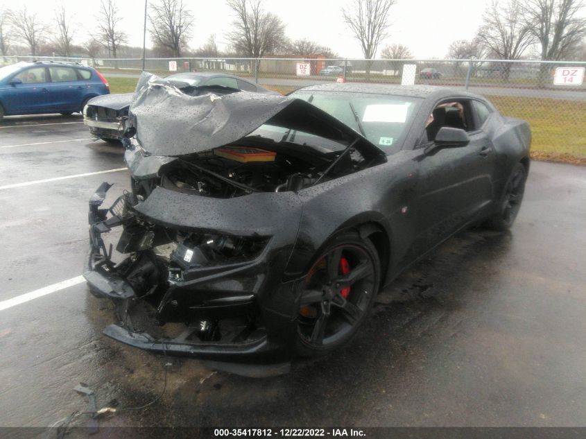 2021 CHEVROLET CAMARO 1SS VIN: 1G1FF1R70M0137016