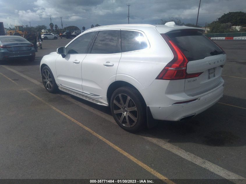 2021 VOLVO XC60 INSCRIPTION VIN: YV4A22RL4M1784087