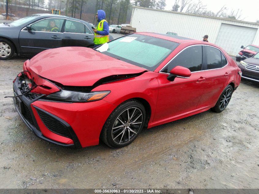 2021 TOYOTA CAMRY SE VIN: 4T1G11AK3MU418211