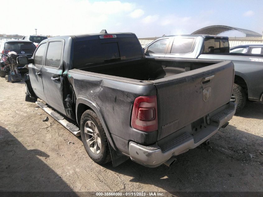 2021 RAM 1500 LARAMIE VIN: 1C6RREJT1MN543909
