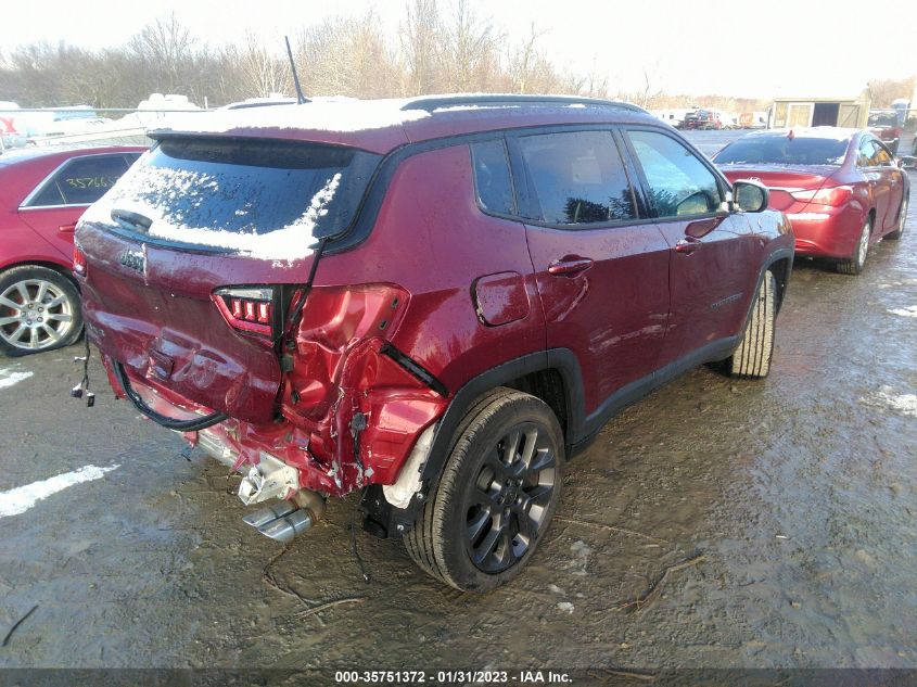 2021 JEEP COMPASS 80TH ANNIVERSARY VIN: 3C4NJDEBXMT558595