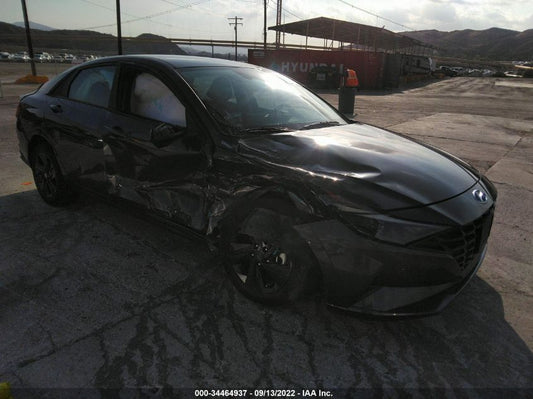 2022 HYUNDAI ELANTRA SEL VIN: 5NPLM4AG5NH083150
