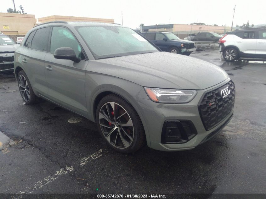 2021 AUDI SQ5 PREMIUM PLUS VIN: WA1B4AFY9M2001586