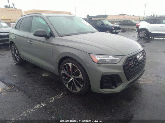 2021 AUDI SQ5 PREMIUM PLUS VIN: WA1B4AFY9M2001586