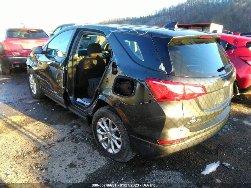 2021 CHEVROLET EQUINOX LS VIN: 2GNAXHEV4M6151298