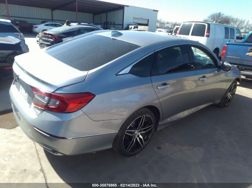 2022 HONDA ACCORD HYBRID TOURING VIN: 1HGCV3F97NA019587