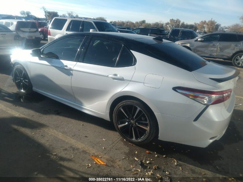 2020 TOYOTA CAMRY XSE VIN: 4T1K61BK3LU012096