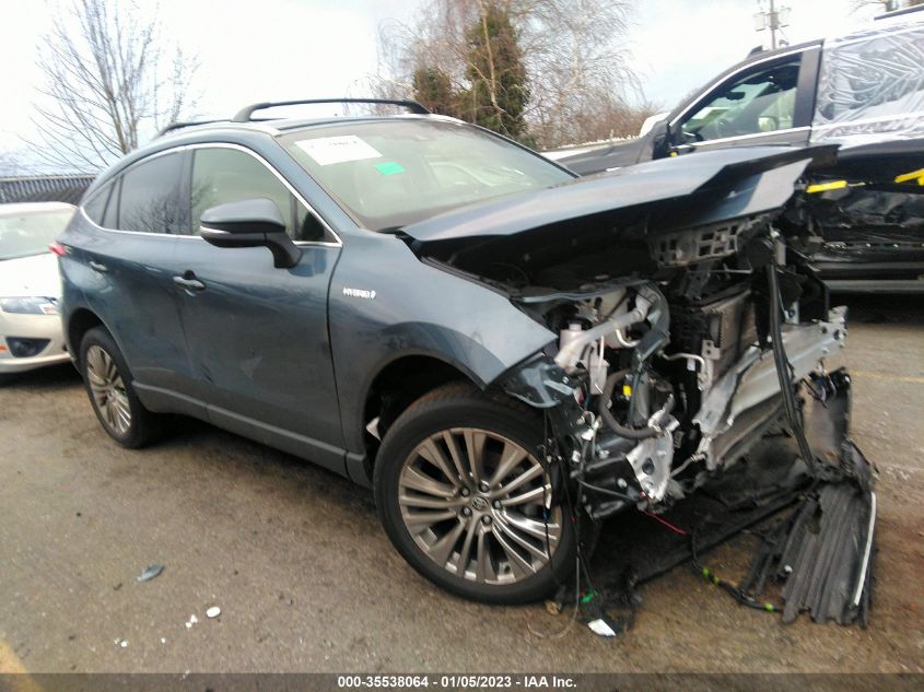 2021 TOYOTA VENZA LE/XLE/LIMITED VIN: JTEAAAAHXMJ031019