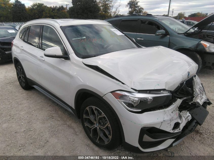 2021 BMW X1 XDRIVE28I VIN: WBXJG9C03M5T79832