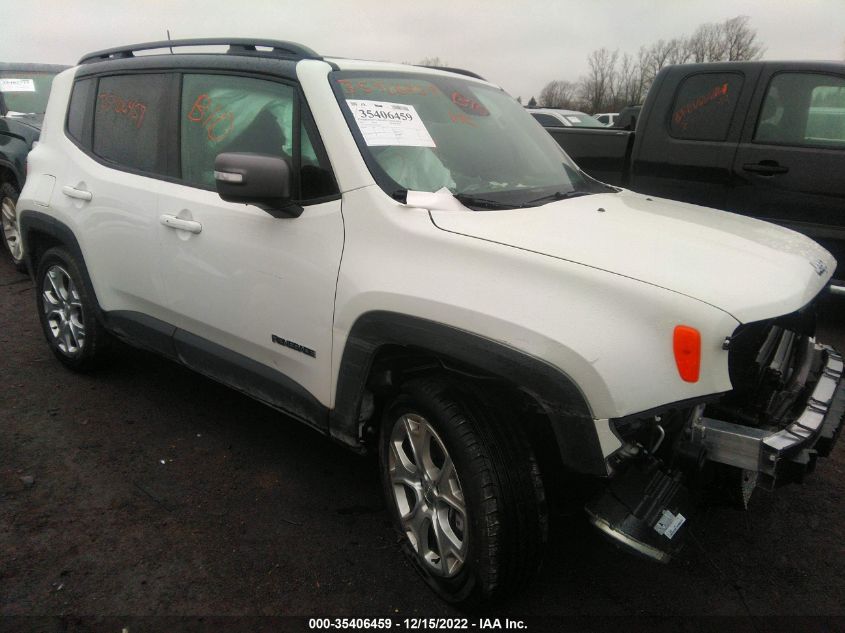 2020 JEEP RENEGADE LIMITED VIN: ZACNJBD10LPM02727